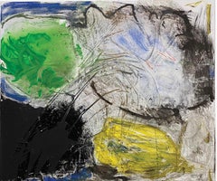 Harmoni Likes Yellow : abstract expressionist work of art