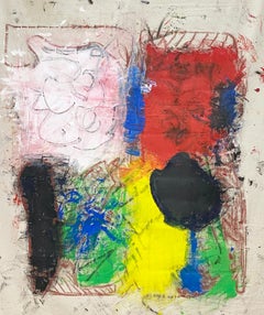 Abstraktes expressionistisches Kunstwerk von JP TP