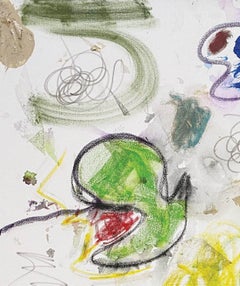 PG vibes : abstract expressionist work of art