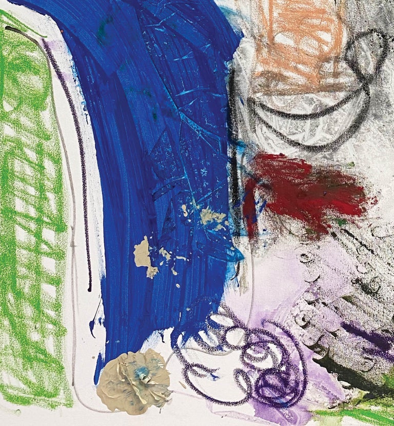 Joseph Hicks PG vibes abstract expressionist work of art For Sale