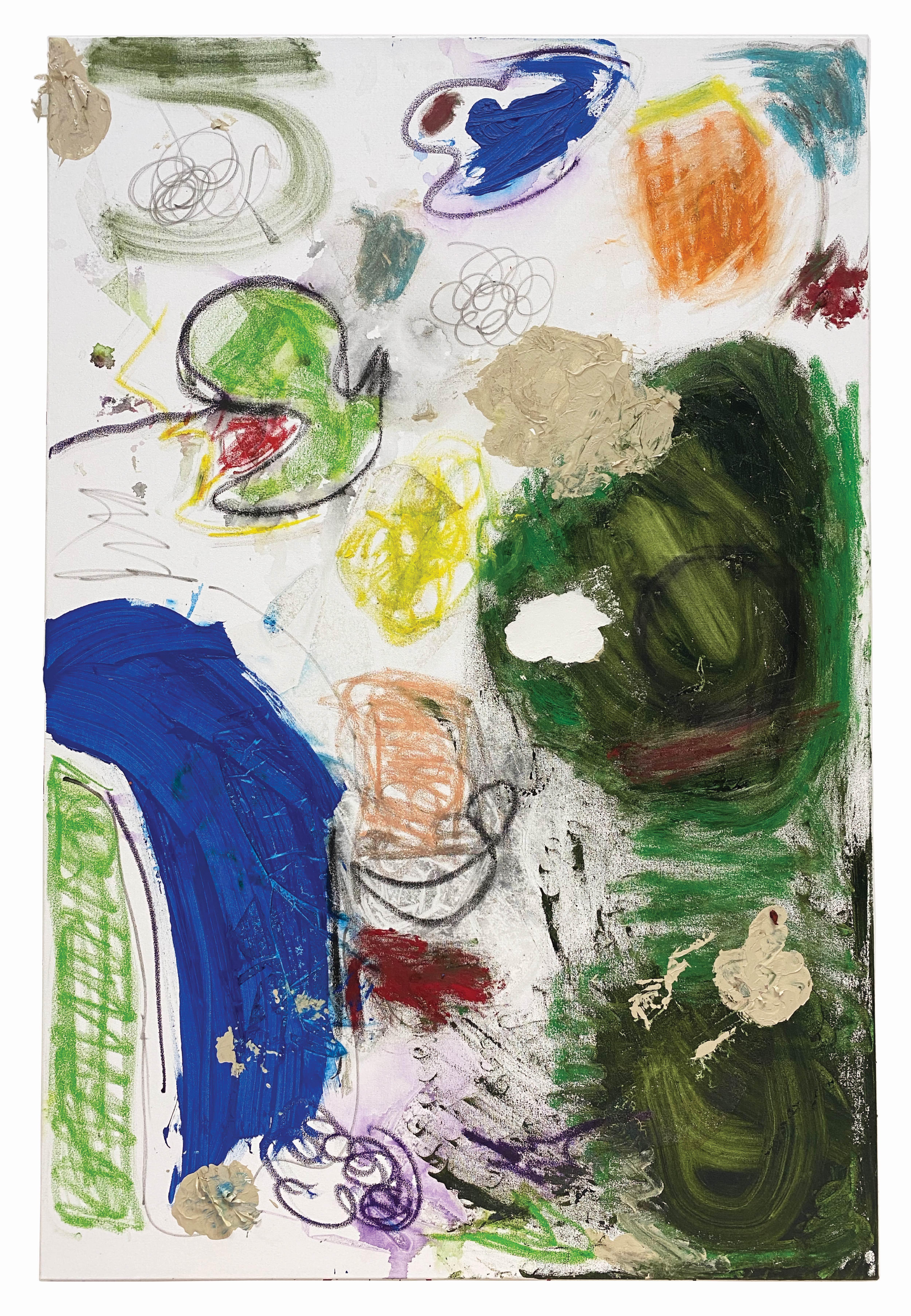 Abstract Painting di Joseph Hicks - PG vibes : opera d'arte espressionista astratta
