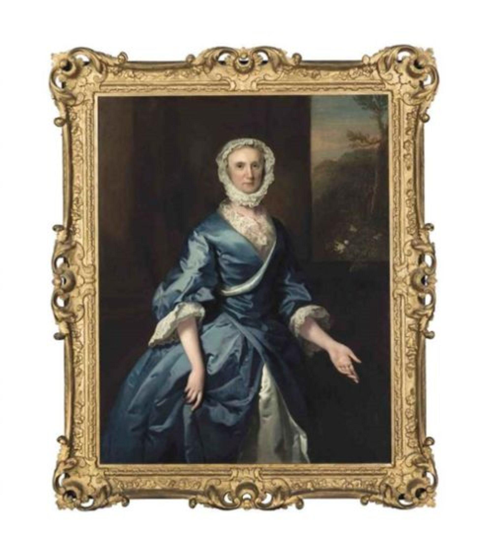Joseph Highmore, Porträt einer Dame, 18. Jahrhundert