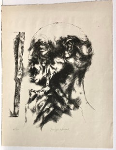 Joseph Hirsch, (Schneiden des Bartes)