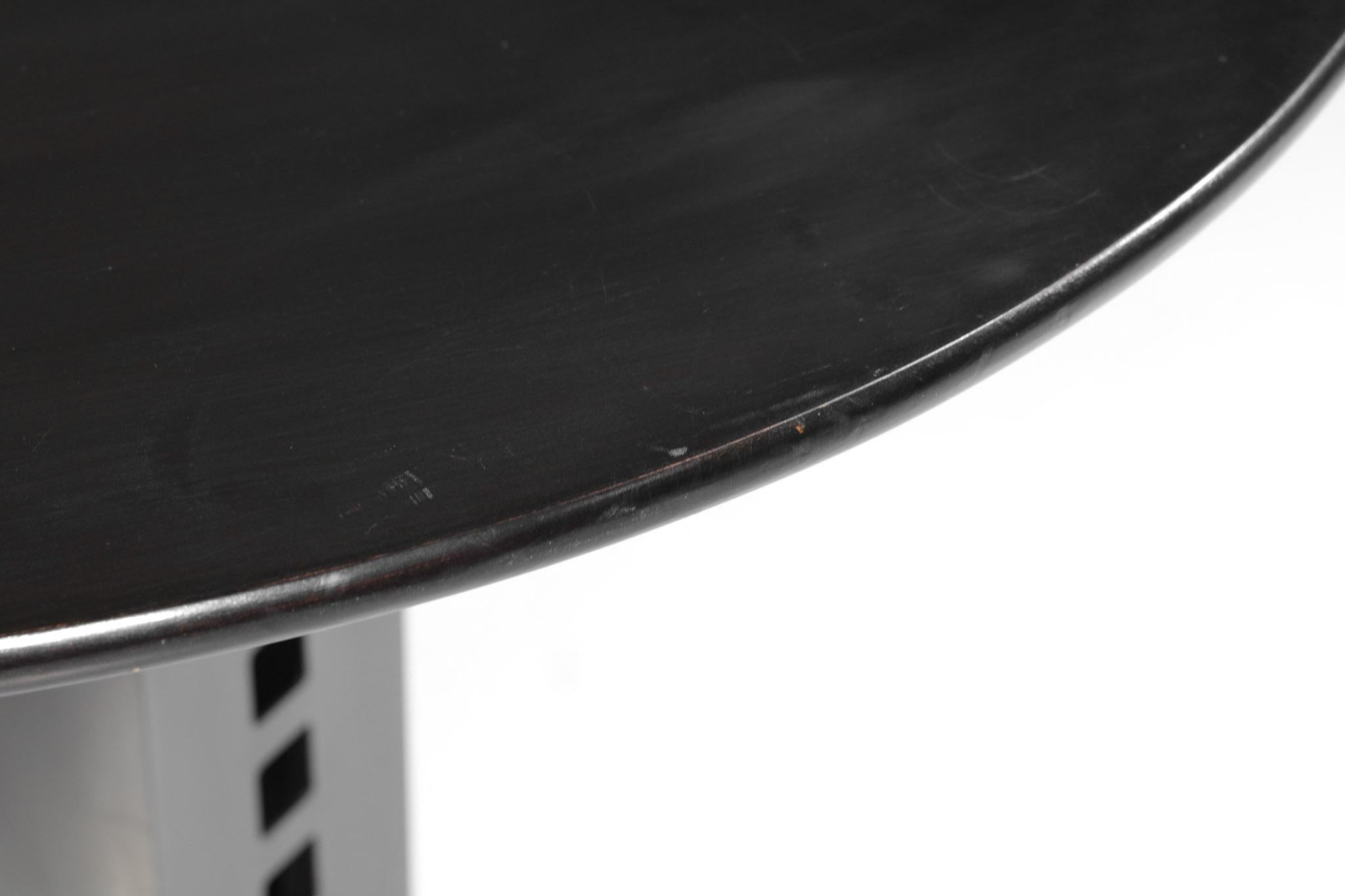 Joseph Hoffman Dining Table Reissue 70's Lacquered Wood - G046 5