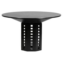 Joseph Hoffman Dining Table Reissue 70's Lacquered Wood - G046