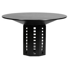 Retro Joseph Hoffman Dining Table Reissue 70's Lacquered Wood - G046