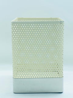 Joseph Hoffmann for Bieffeplast Waste Paper Basket, Italy, 1970s