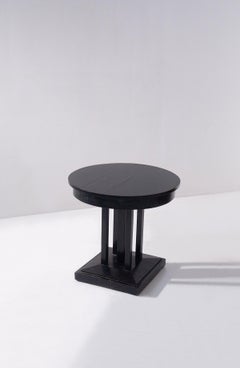 Joseph Hoffmann Guerridon e tavolino Vienn