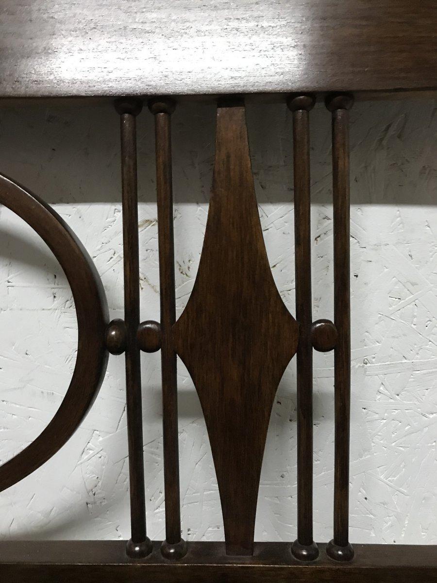 Hand-Crafted Joseph Hoffmann in the Style of a Secessionist Five-Piece Bentwood Salon Set For Sale
