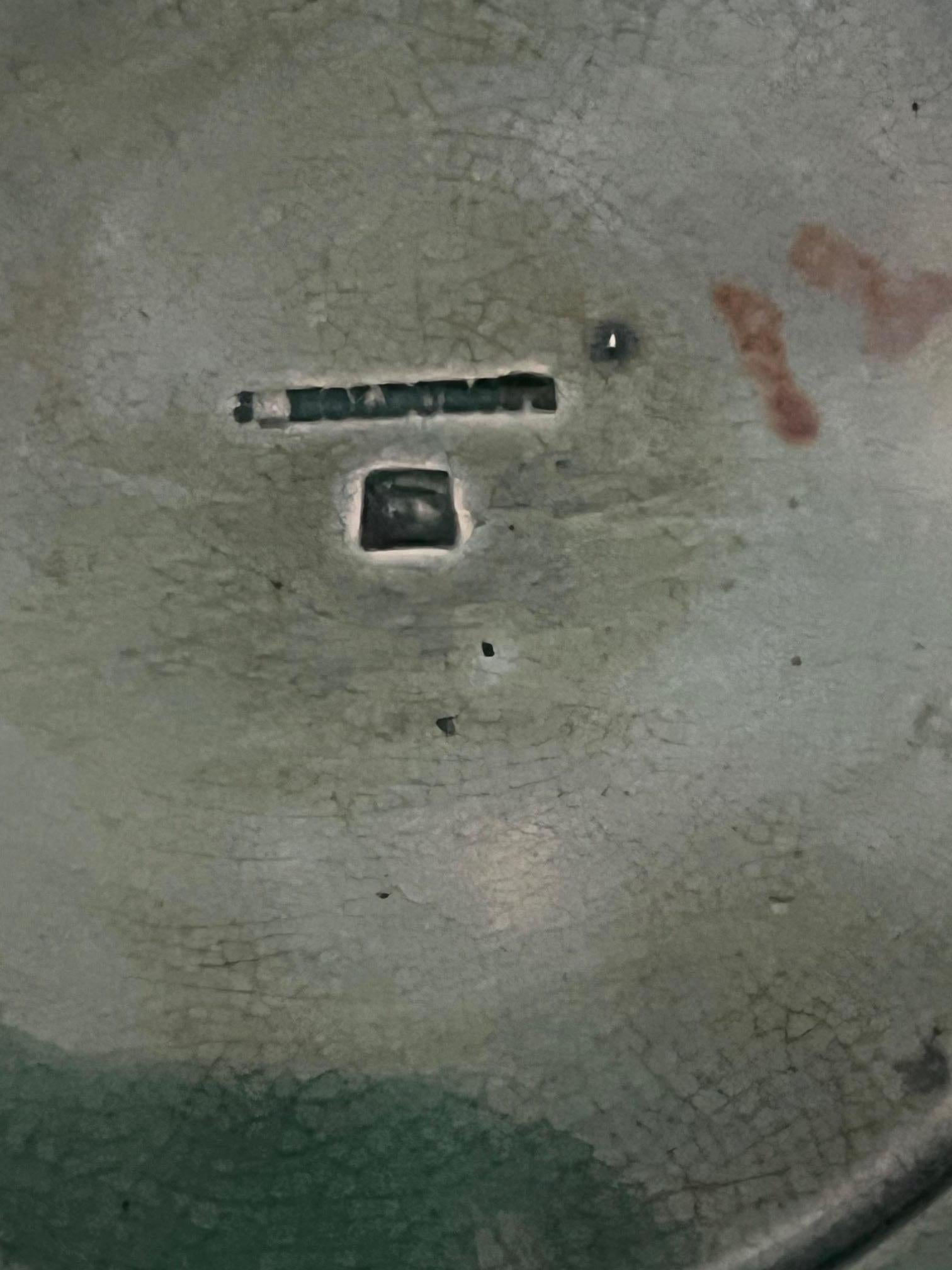 Joseph Holdcroft Bol à nénuphars en majolique sur pied, c.A.I.C. en vente 7