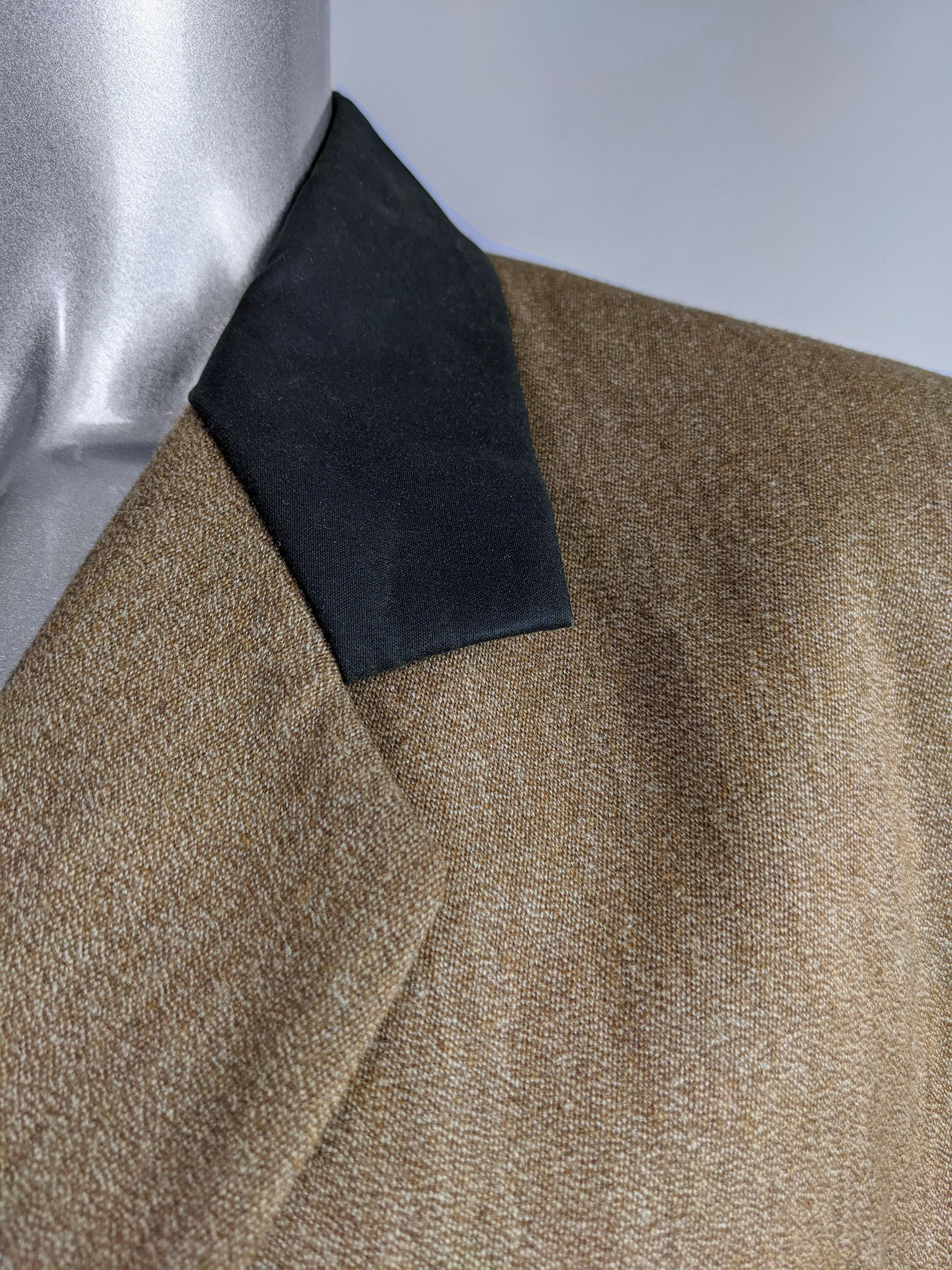 Joseph Homme Abrigo Chesterfield Vintage para hombre Marrón en venta