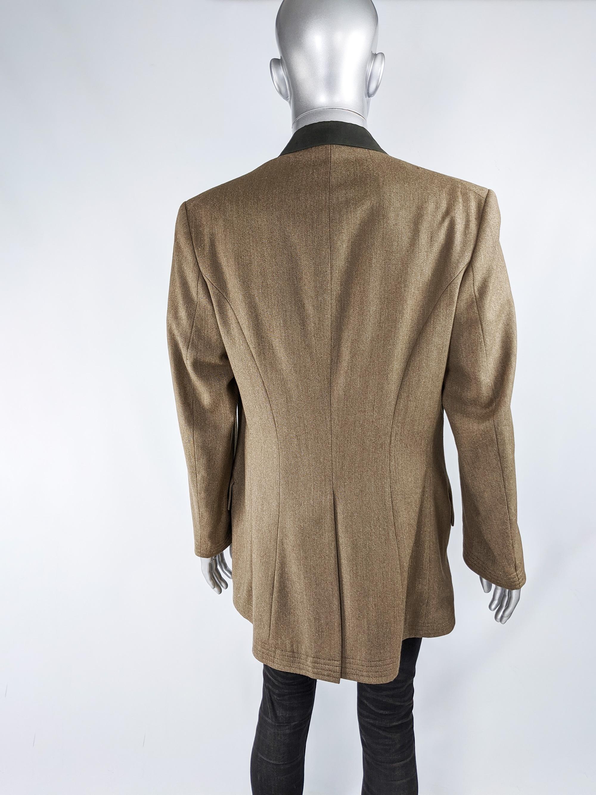 Men's Joseph Homme Mens Vintage Chesterfield Coat For Sale