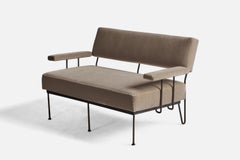 Joseph Inco, Sillón, Hierro, Tela de mohair, EEUU, Años 50