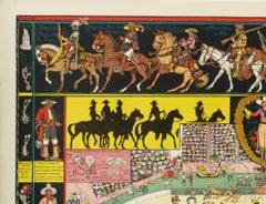 Jo Mora, Evolution of the Cowboy 1933, from Jo Mora Estate