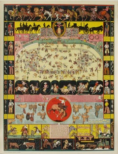 Antique Jo Mora, Evolution of the Cowboy 1933, from Jo Mora Estate