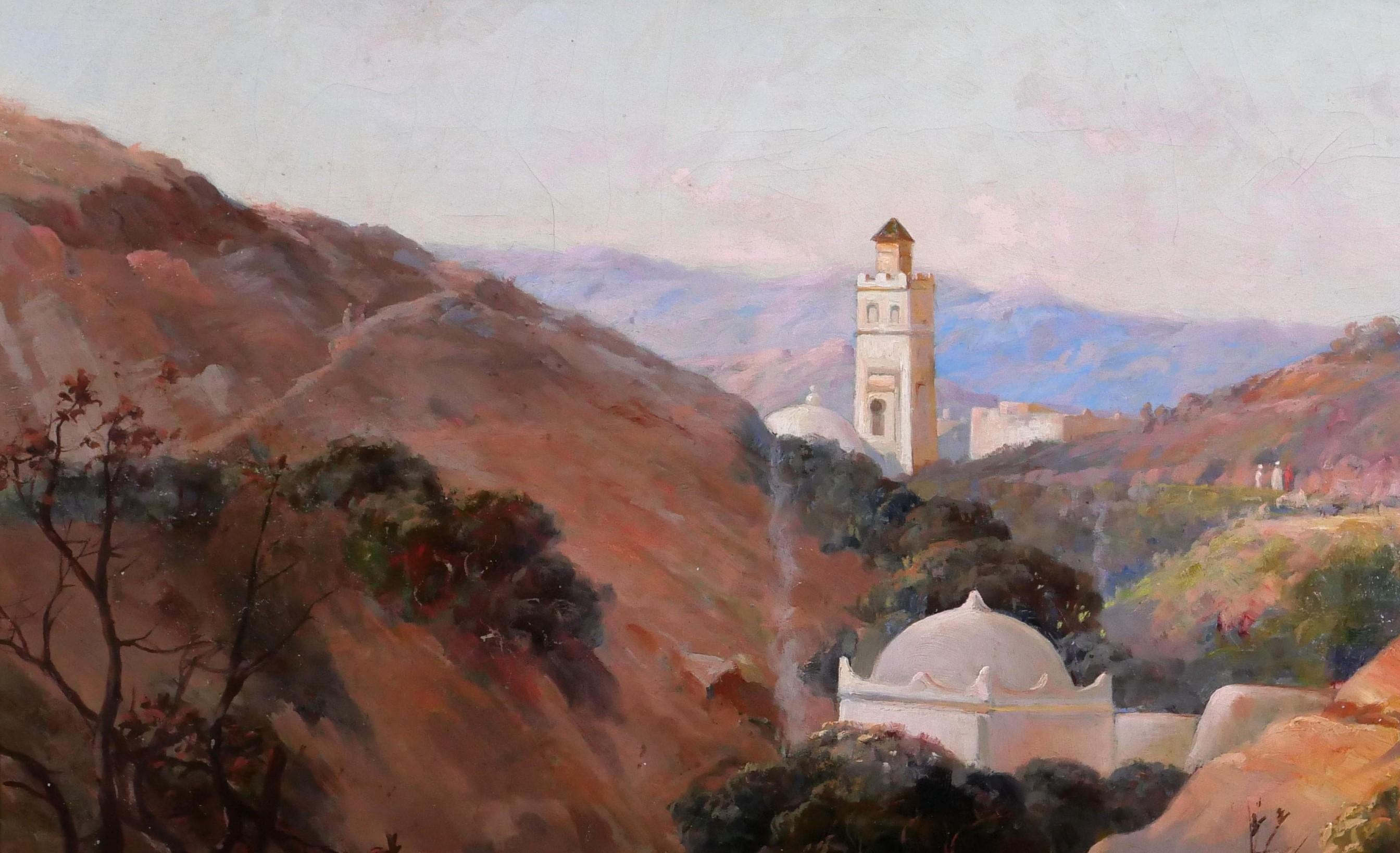 Algeria, Orientalist landscape For Sale 1
