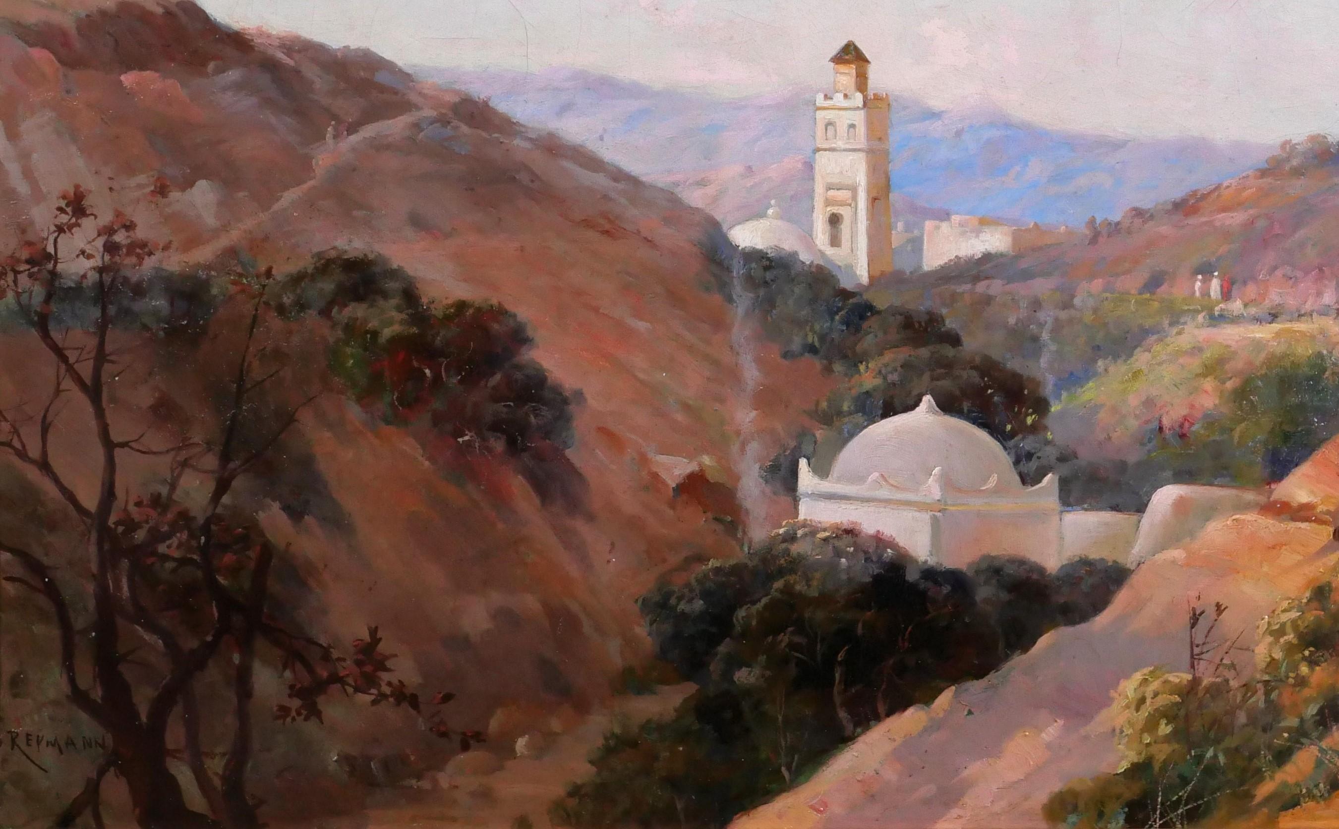 Algerien, Orientalische Landschaft im Angebot 3