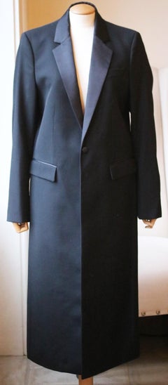 Joseph Jane Wool Grain Tuxedo Coat