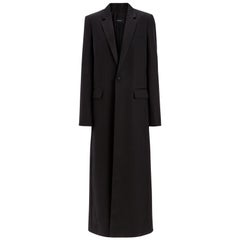 Joseph Jane Wool Grain Tuxedo Coat