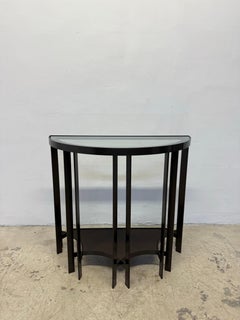 Joseph Jeup Bronze Acadia Demilune Console Table for Donghia, 2014 #2476