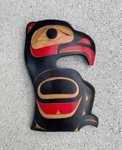 Joseph (Joe) Campbell Thunder Bird Carving, Pacific Northwest, 20th Century
