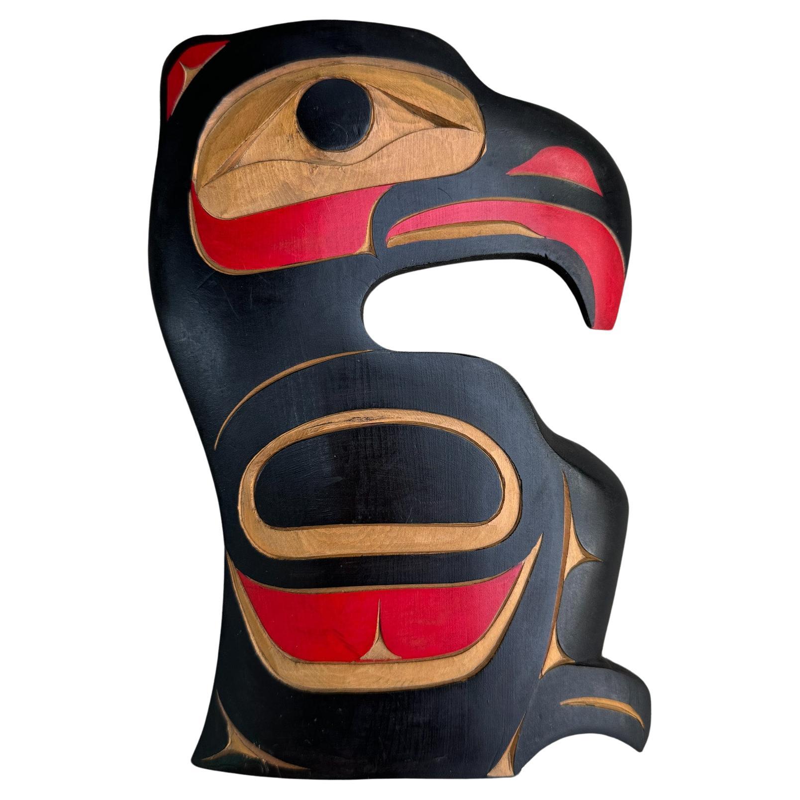 Joseph (Joe) Campbell Thunder Bird Carving, Pacific Northwest, 20th Century
