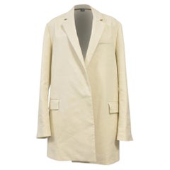 Joseph Julia Blazer aus ecrufarbenem Leinen