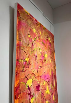 Afterglow - Abstract Vivid Painting