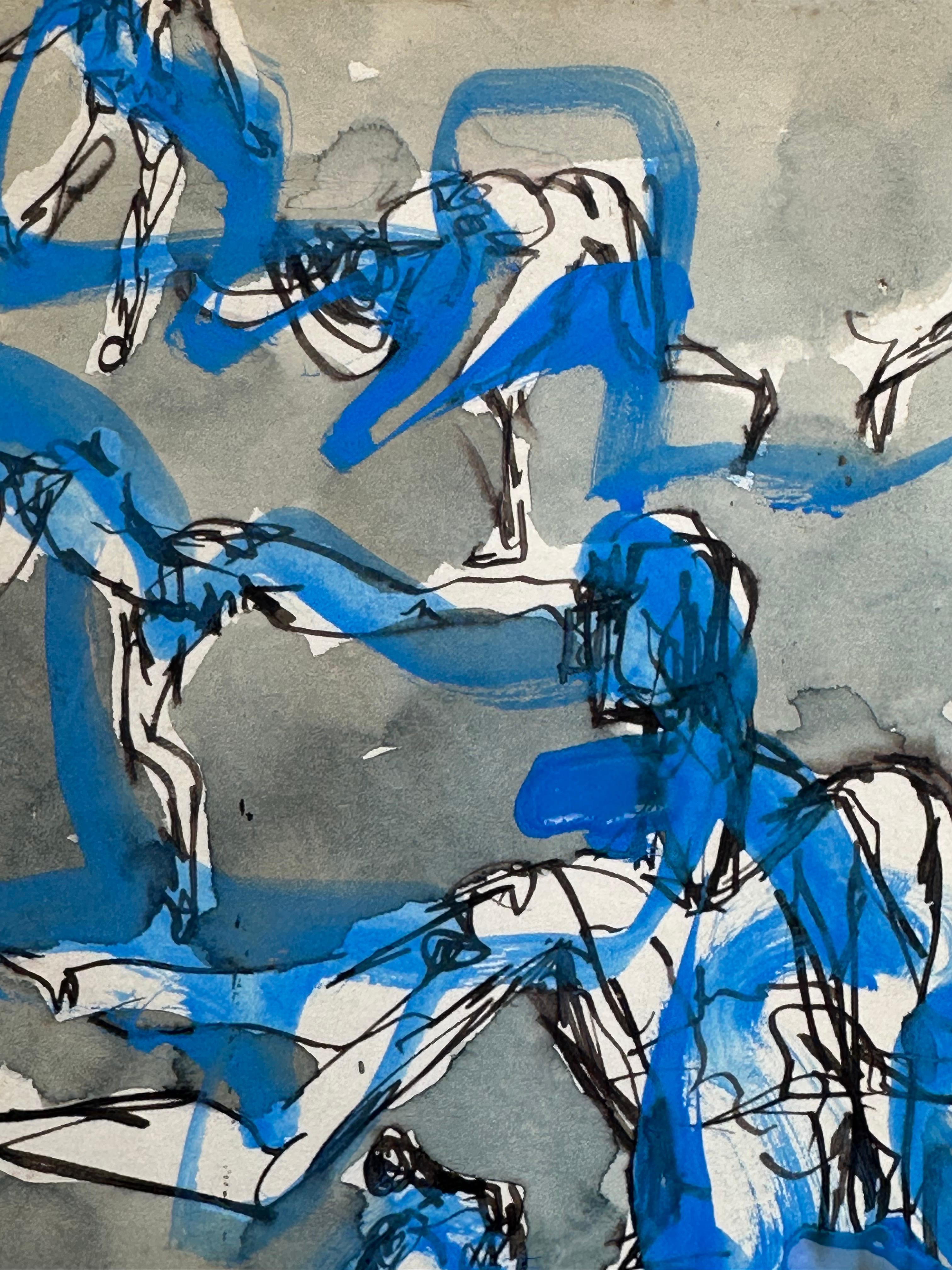 Abstract Expressionist Dancers For Sale 2