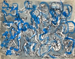 Bailarinas expresionistas abstractas
