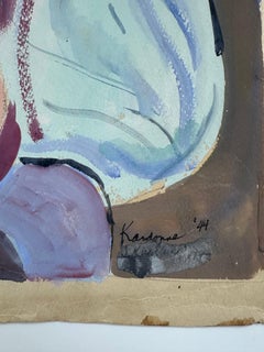 Abstract Female Nude Woman Interior