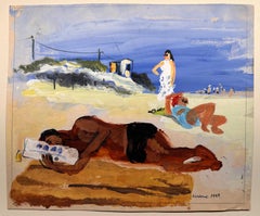 Beach Scene Landscape