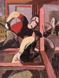 Construction Scene Industrial Cityscape