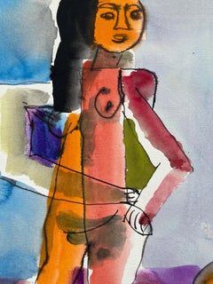 Cubista Mujer Desnuda