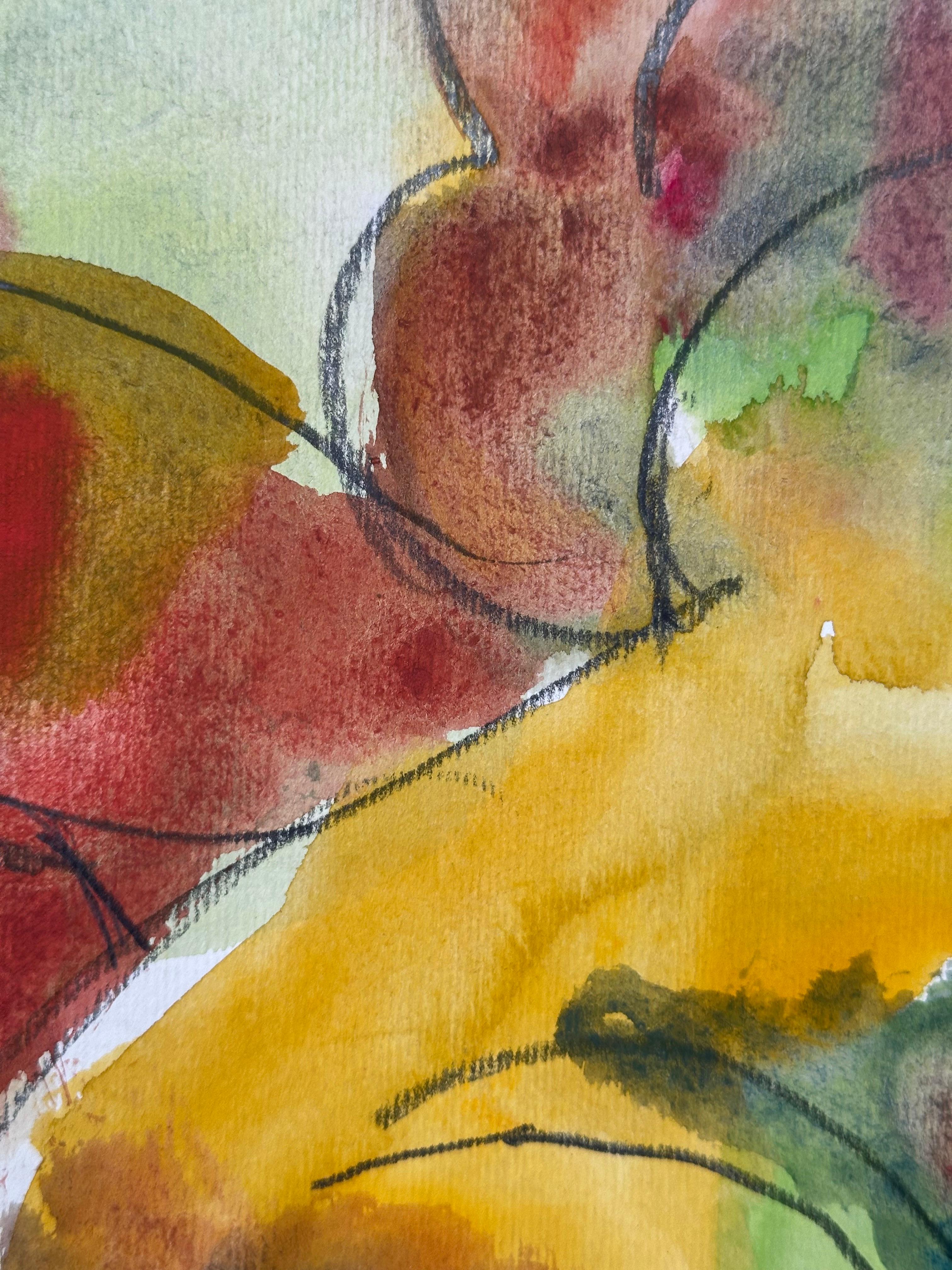 Joseph Kardonne (1911-1985). Nude Woman, 1968. Watercolor on paper, sheet measures 20 x 12.75 inches. Signed, dated and titled lower right. Excellent condition.

Born in Newark, New Jersey in 1911, Joe Kardonne first showed an interest in art at an