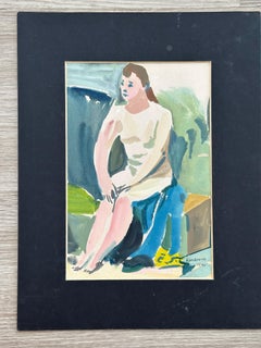 Cubista Mujer Desnuda