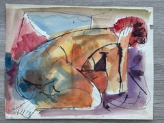 Cubista Mujer Desnuda