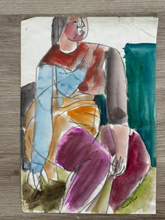 Cubista Mujer Desnuda