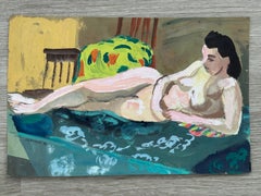 Cubista Mujer Desnuda