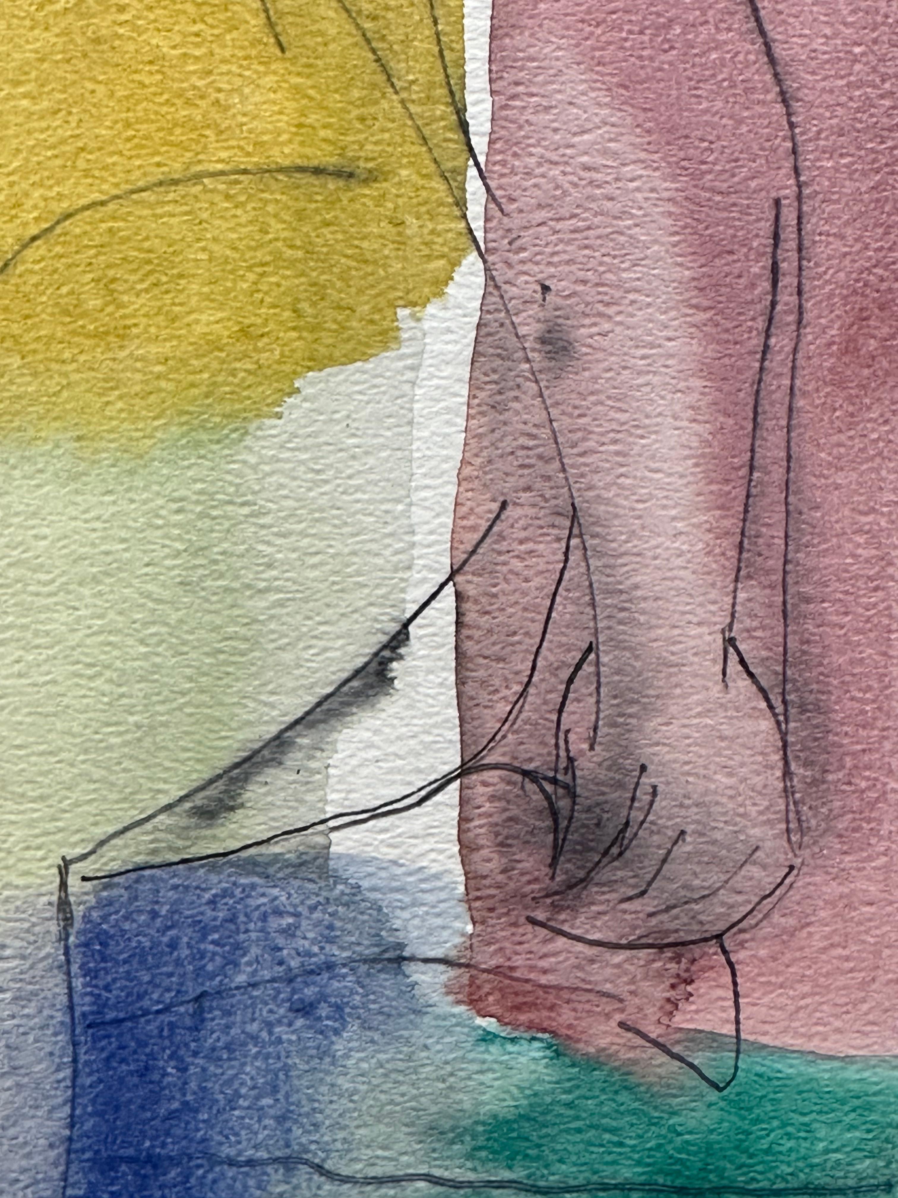Donna cubista - Painting Cubismo di Joseph Kardonne