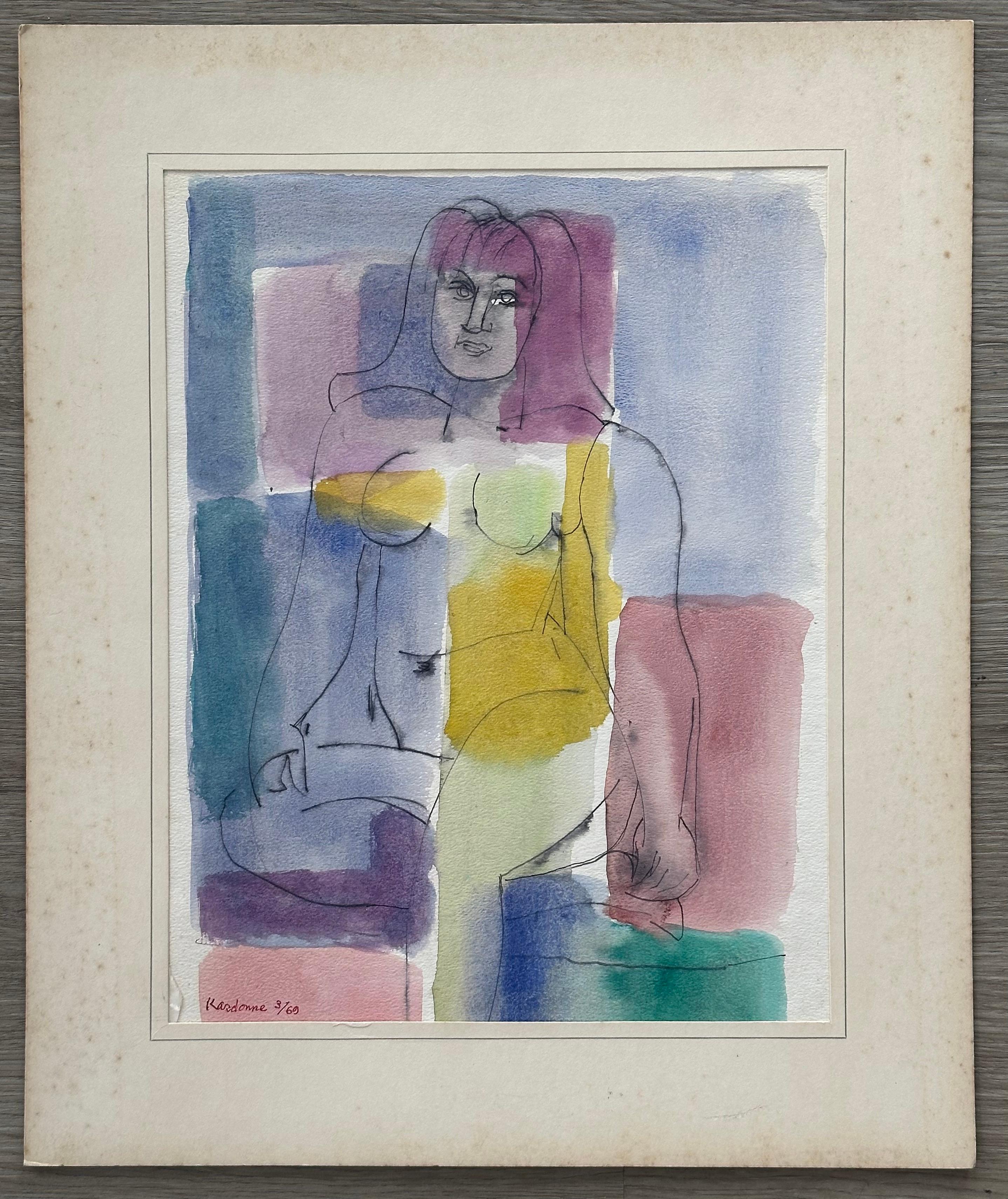 Donna cubista in vendita 1