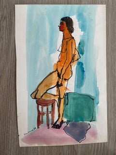 Mujer Cubista