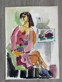 Donna cubista