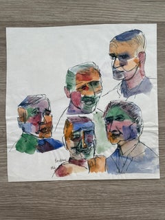 Étude du portrait masculin