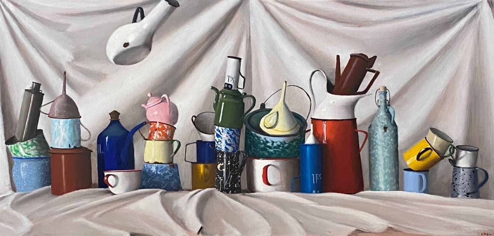 Tipsical Manhattan Landscape