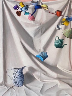 Fabric Still-life Paintings