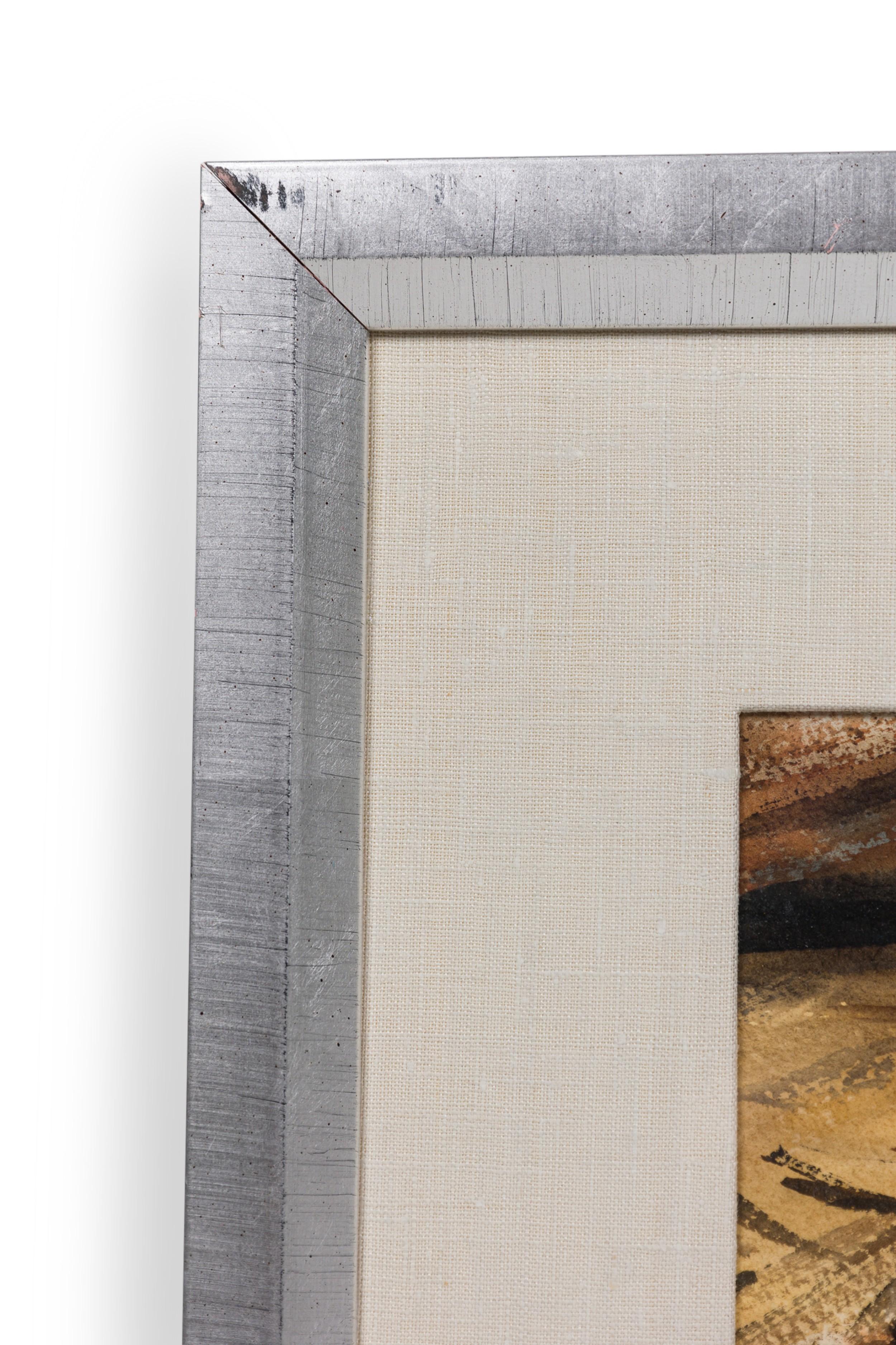 Acuarela abstracta americana de posguerra de Joseph Knowles, titulada 