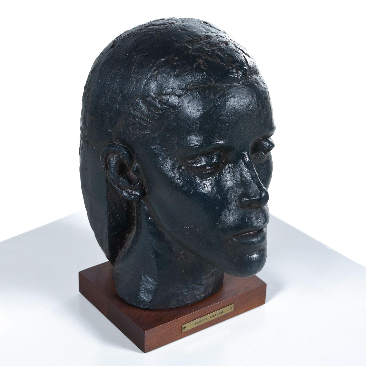 American Joseph Konzal Bust of Martha Graham For Sale