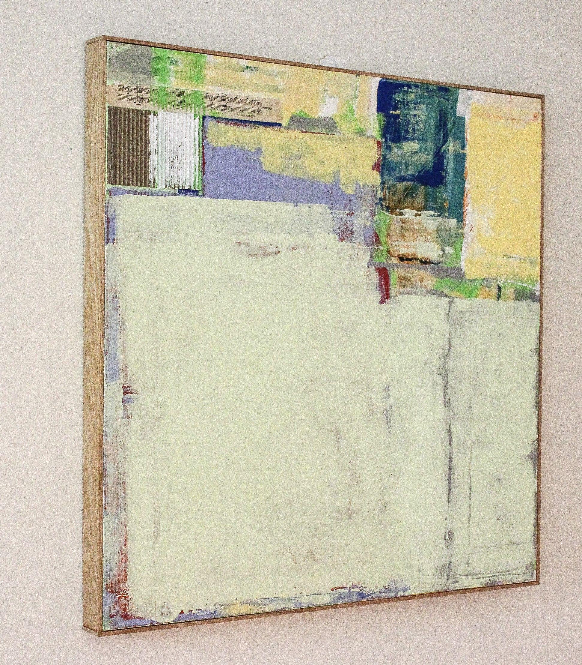SALA DE CONCIERTOS, Pintura, Acrílico sobre lienzo - Painting de Joseph Korom