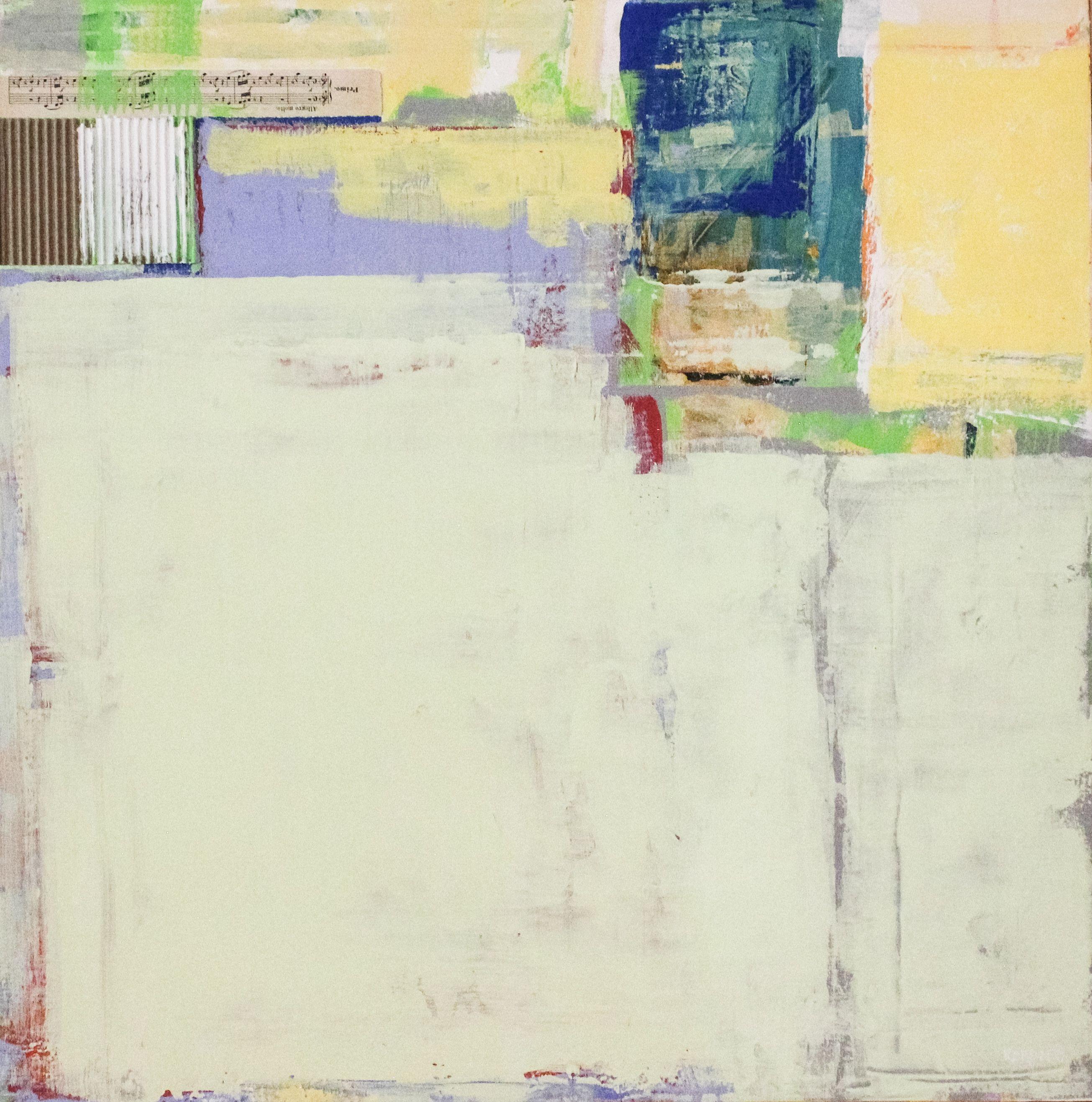 Abstract Painting de Joseph Korom - SALA DE CONCIERTOS, Pintura, Acrílico sobre lienzo